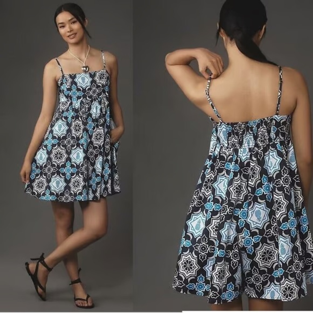 Anthropologie Hutch Bandeau Romper (D7)